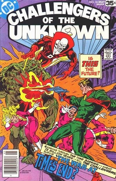 Challengers of the Unknown #86 Comic