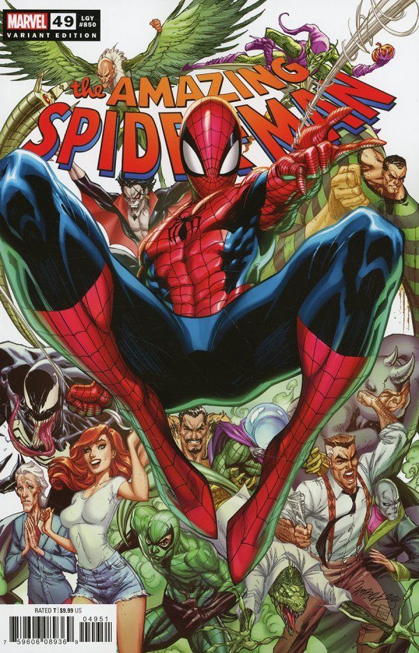 Amazing Spider-man #49 (Js Campbell Variant)
