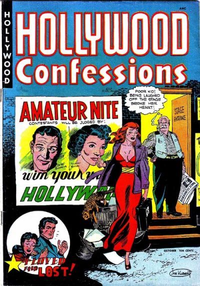 Hollywood Confessions #1 Comic