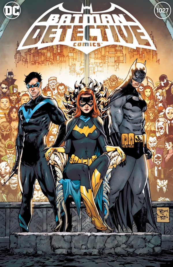 Detective Comics #1027 (Daniel Variant Cover A)