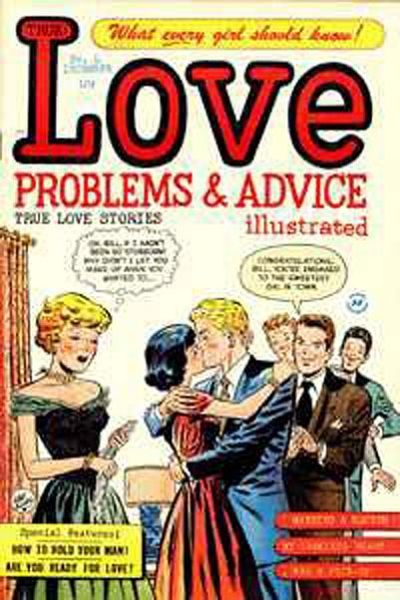 Love Problems and Advice Illustrated #4 Comic