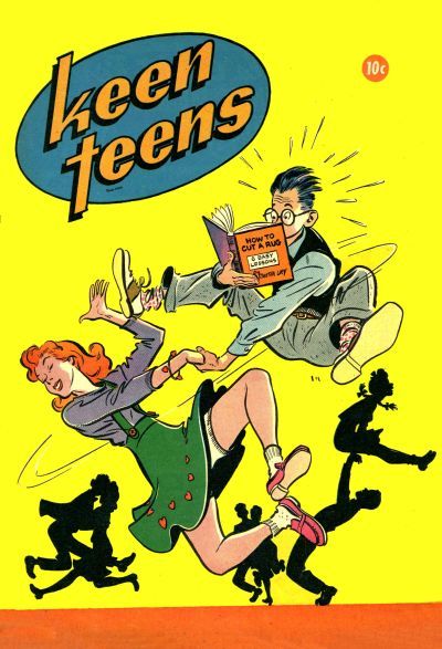 Keen Teens #no# [#2] Comic