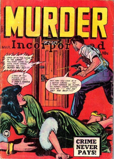 Murder Incorporated #9 Comic