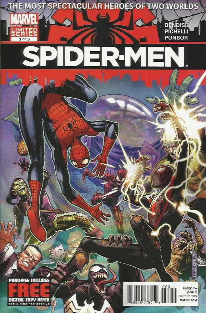 Spider-Men #3 Comic