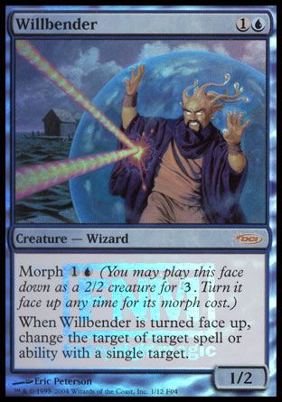 Willbender (FNM Promos) Trading Card