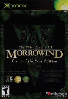 Elder Scrolls III: Morrowind [Game Of The Year Edition] Video Game
