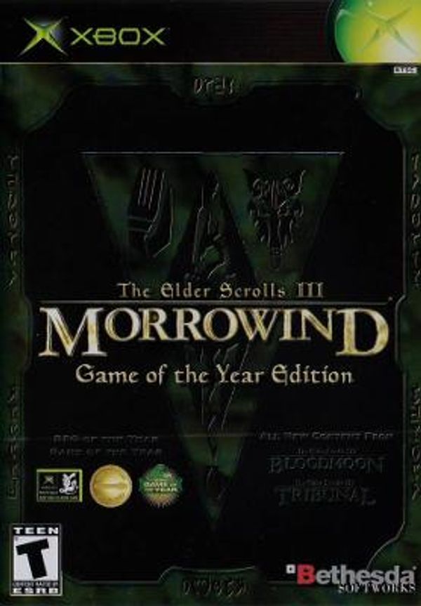 Elder Scrolls III: Morrowind [Game Of The Year Edition]