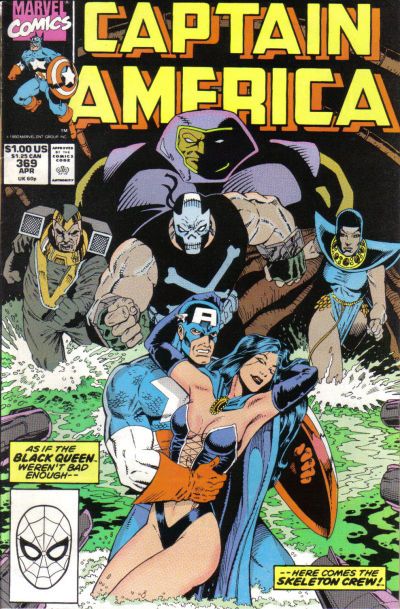 Captain America #369 Comic