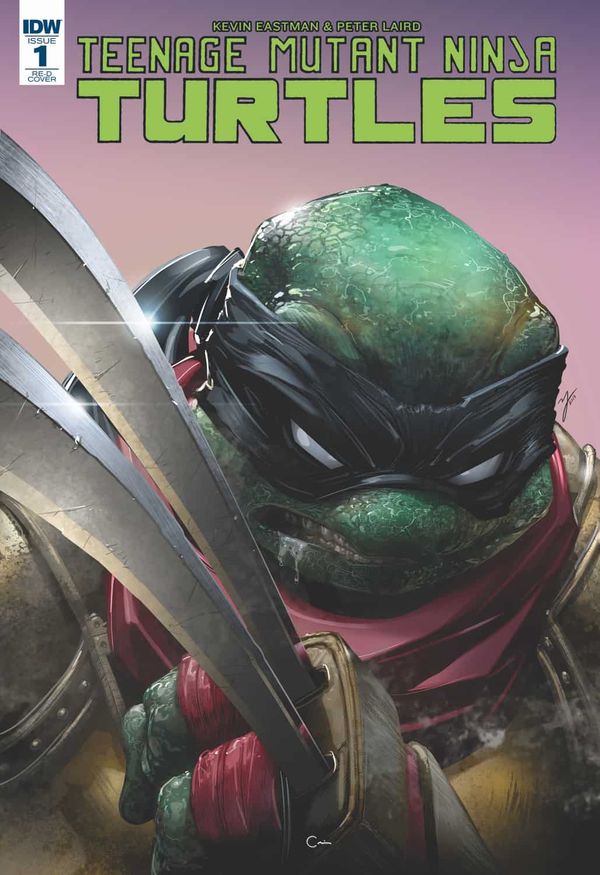 Teenage Mutant Ninja Turtles #1 (Variant Cover D)