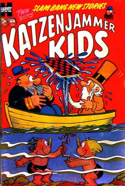 Katzenjammer Kids #25 Comic