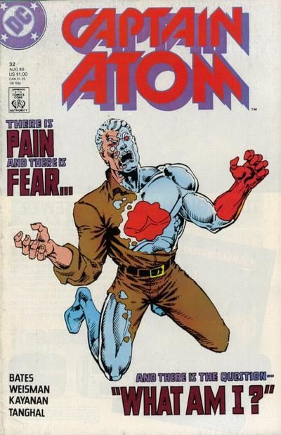 Captain Atom #32 Comic