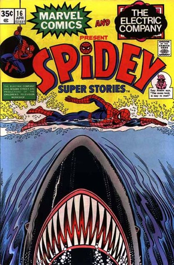 Spidey Super Stories #16