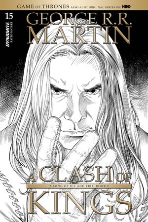 Game Of Thrones Clash Of Kings #15 (10 Copy Miller B&w Cover)