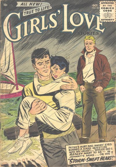 Girls' Love Stories #43 Comic