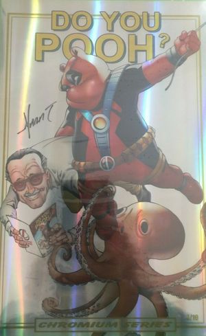 Do You Pooh #1 Amazing Fantasy Chromium comic cover