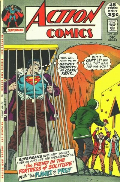 Action Comics #407 Comic