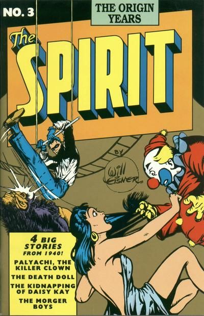 Spirit: The Origin Years #3 Comic