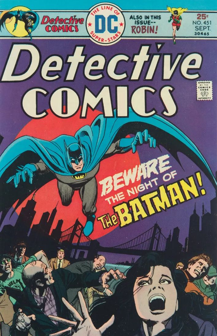 Detective Comics #451 Comic