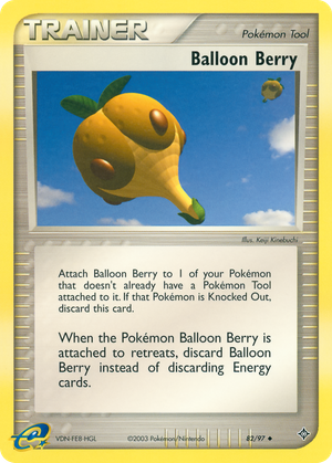 Balloon Berry (Trainer: Pokémon Tool) (82/97) - Dragon