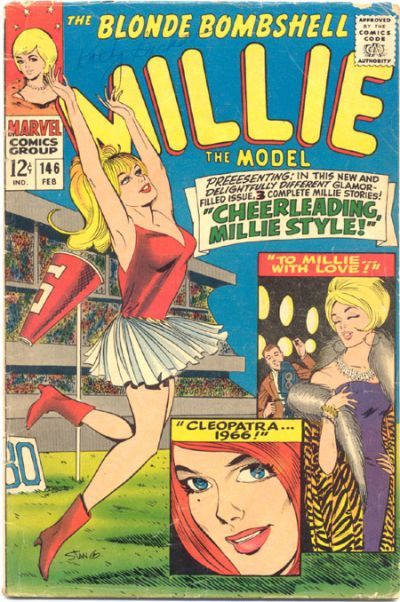 Millie the Model #146 Comic
