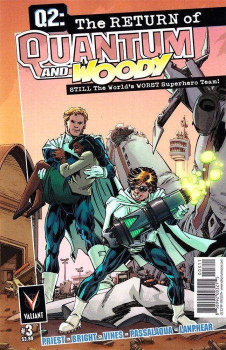 Q2: The Return of Quantum and Woody #3 Comic