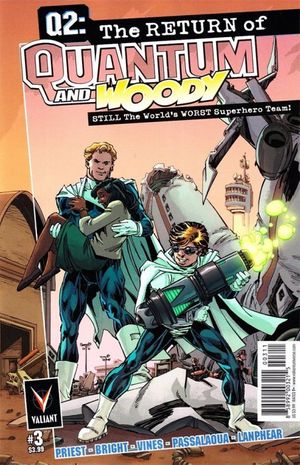 Q2: The Return of Quantum and Woody #3