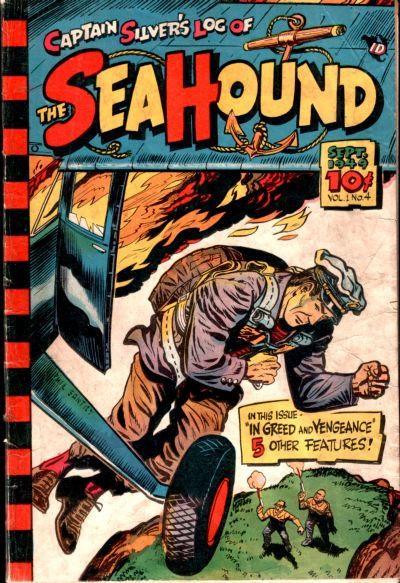 Captain Silver's Log of the Sea Hound #4 Comic