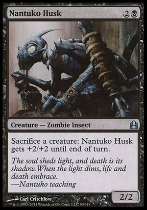 Nantuko Husk (MTG Commander)