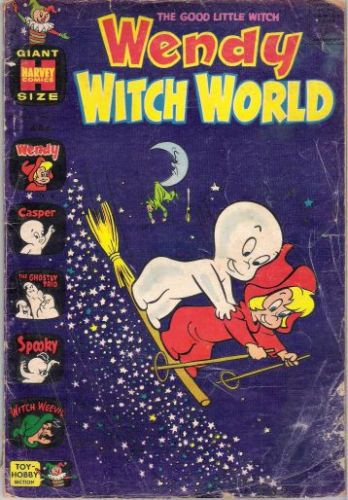 Wendy Witch World #4 Comic