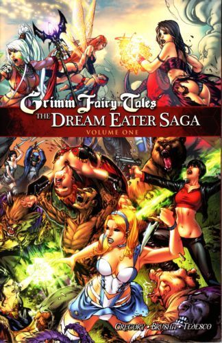 Grimm Fairy Tales: The Dream Eater Saga TP #1 Comic
