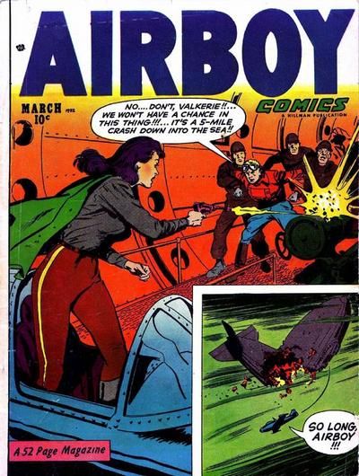 Airboy Comics #v9 #2 Comic