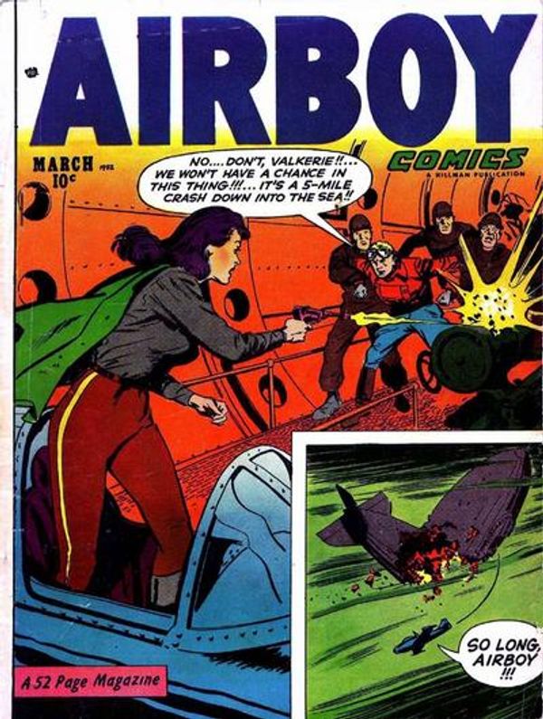 Airboy Comics #v9 #2