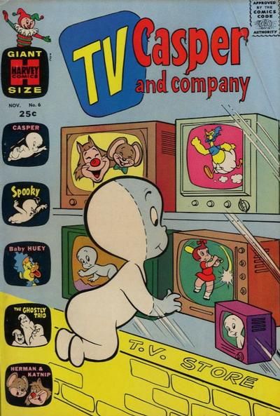 TV Casper And Company #6 Comic