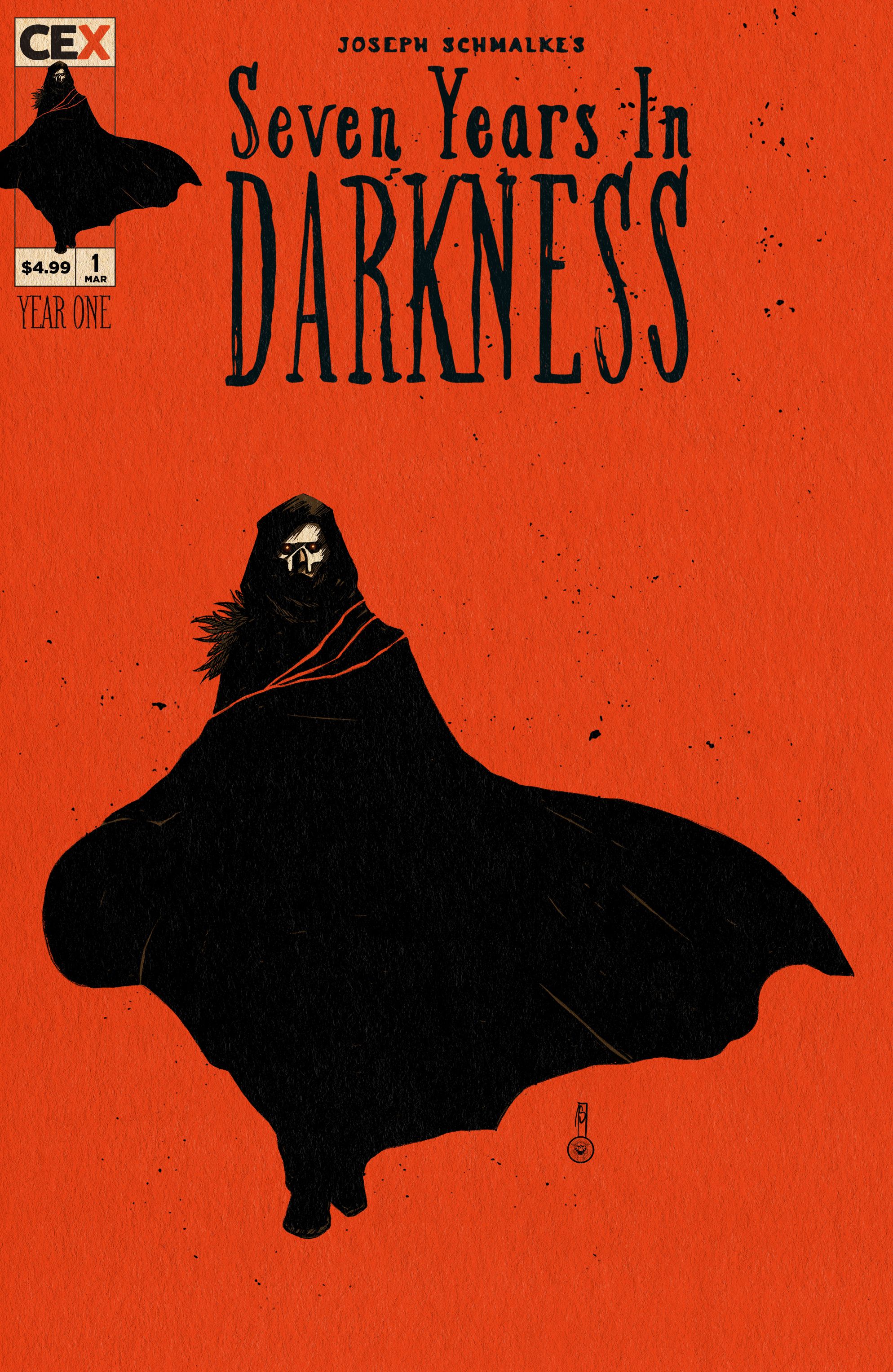 Seven Years In Darkness #1 Comic