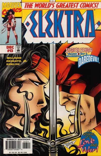 Elektra #13 Comic