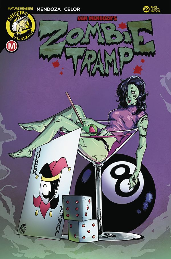 Zombie Tramp Ongoing #39 (Cover C Cocktail)