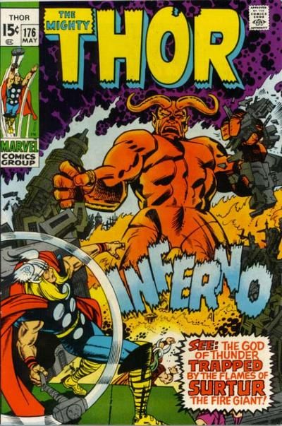 Thor #176 Comic