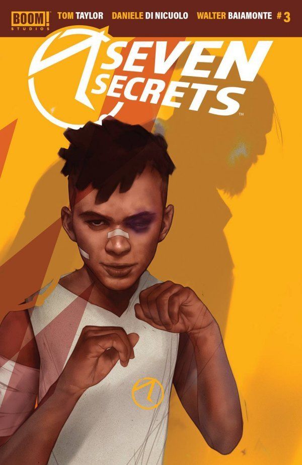 Seven Secrets #3 (Secret Variant)