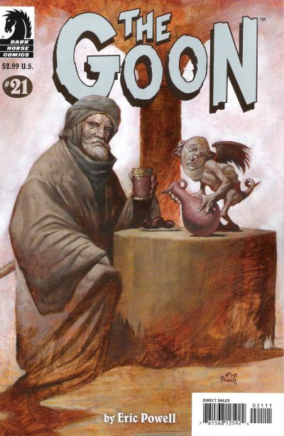The Goon #21 Comic