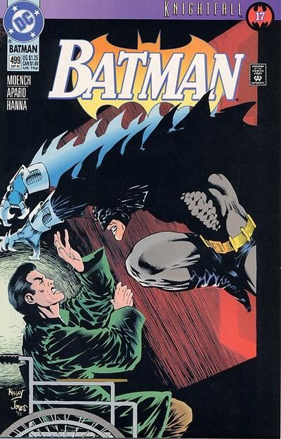 Batman #499 Comic