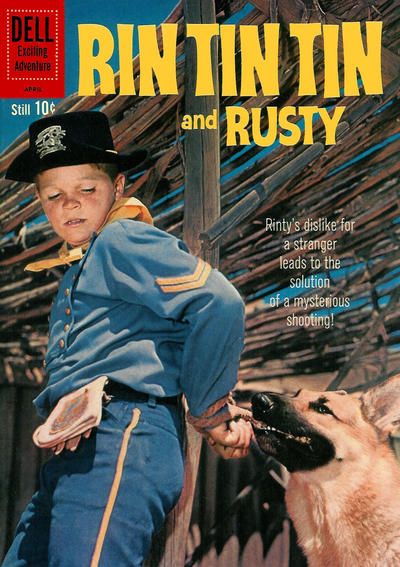 Rin Tin Tin and Rusty #37 Comic