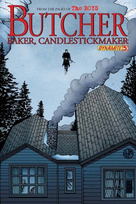 The Boys: Butcher Baker Candlestickmaker #5 Comic