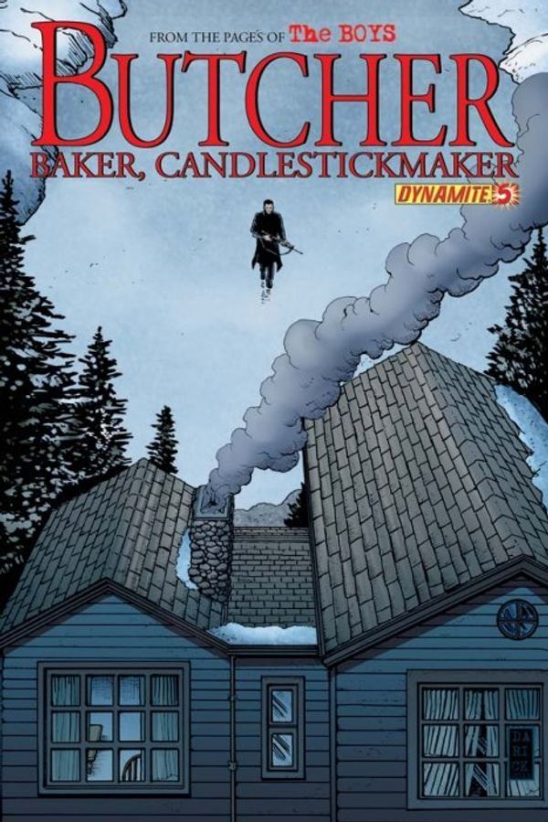 The Boys: Butcher Baker Candlestickmaker #5