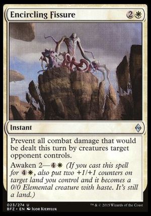 Encircling Fissure (Battle for Zendikar)