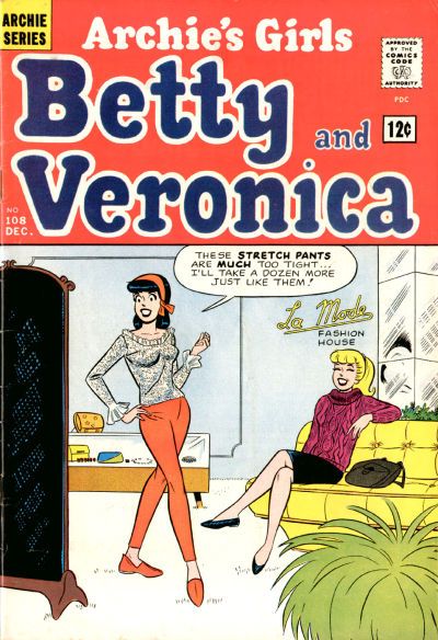Archie's Girls Betty and Veronica #108 Comic