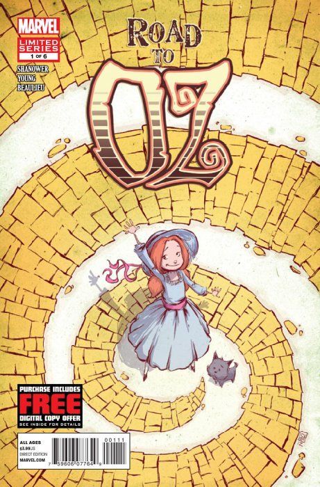 Road To Oz #1 Comic