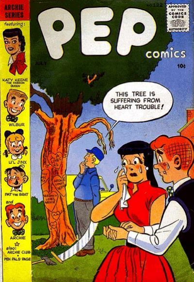 Pep Comics #122 Comic