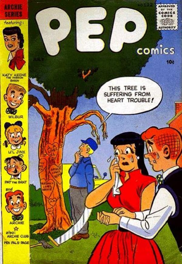 Pep Comics #122