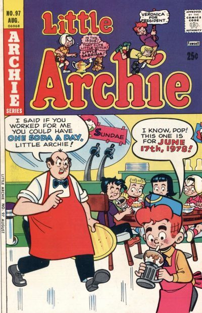 The Adventures of Little Archie #97 Comic