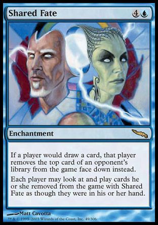 Shared Fate (Mirrodin) Trading Card